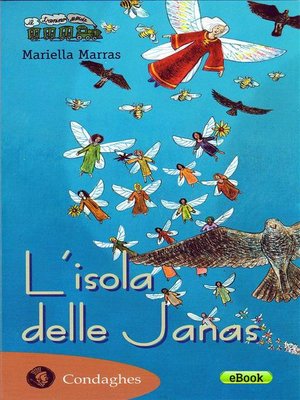 cover image of L'isola delle Janas